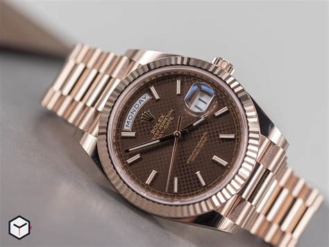 rolex chocolate candy|rolex day date 40 228235.